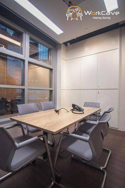 WorkCave Hong Kong6 Pax Conference Room基础图库0